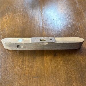 Vintage Wooden Level
